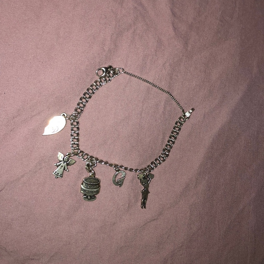 James Avery charm bracelet